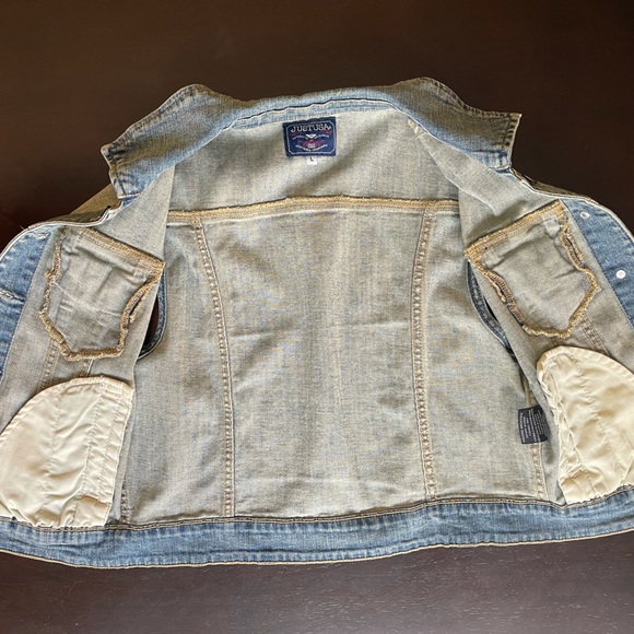 DENIM VEST - Picture 8 of 8